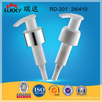 24410 28410 Aluminum Lotion Pump for Bottle Use